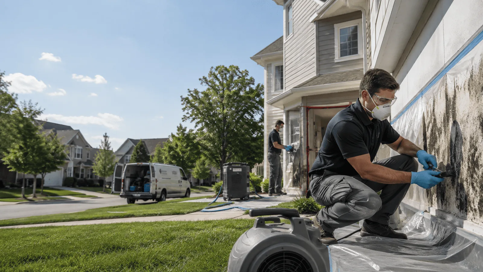 Mold Inspection company in Motley, MN